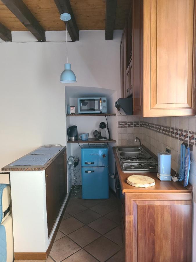 Ferienwohnung Casa Francesca Gargnano Exterior foto