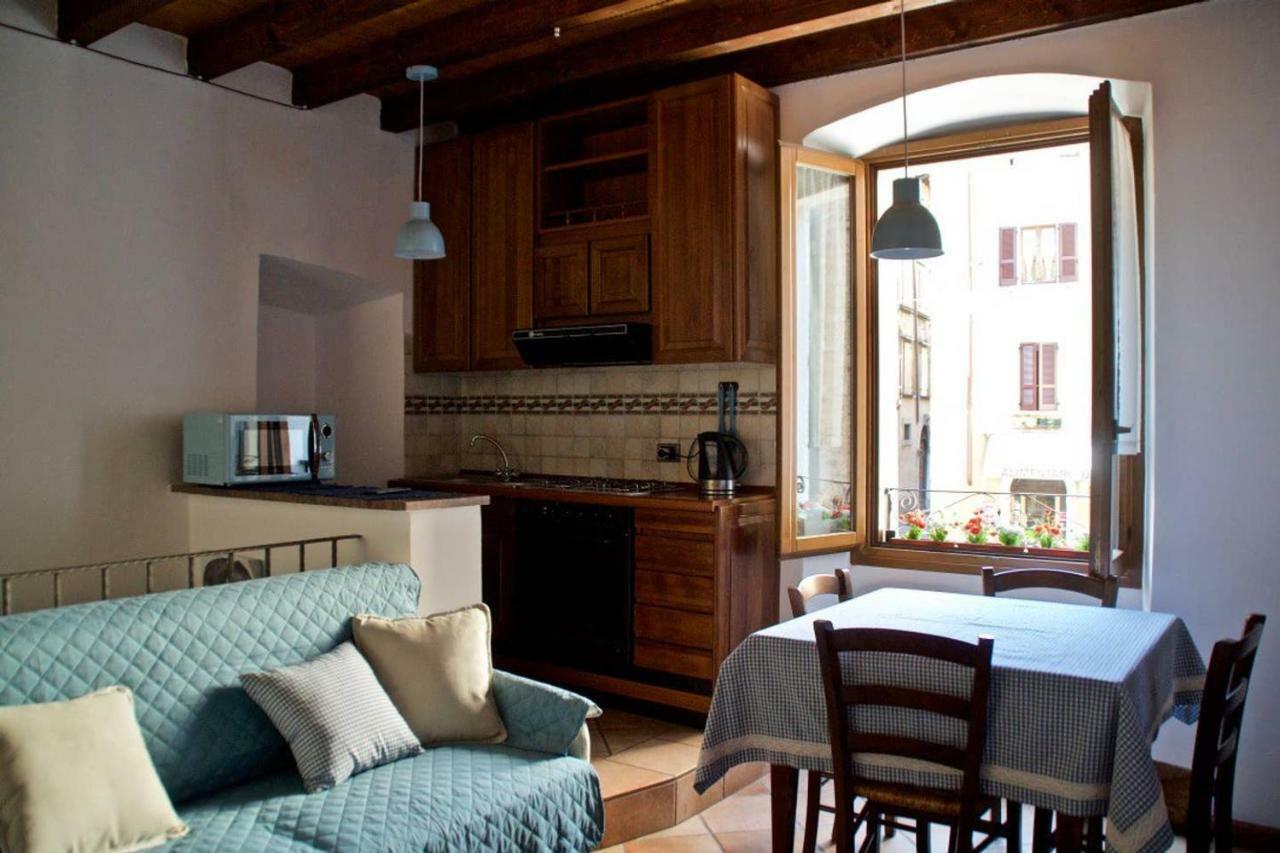 Ferienwohnung Casa Francesca Gargnano Exterior foto